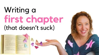 5 Ingredients for a HOOK-y first chapter + MISTAKES to avoid