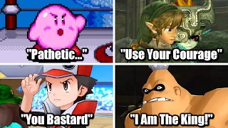 How Many Times Did Silent Nintendo Characters Actually Talk?