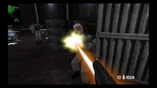 GOLDENEYE (N64) - DEPOT [SECRET AGENT]