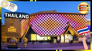 ⭐THAILAND⭐ Pavilion Expo 2022 | Quick Tour at EXPO 2020 Dubai, UAE