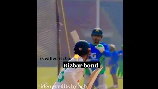 Babar is helping Rizwan in training sessions😚 | after watch this clip I'm flat🥹