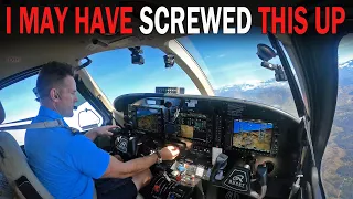 Instrument Approach Gone Wrong