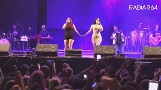 Maiara e Maraísa lotam show em Porto Seguro