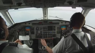 Landing in Cuba