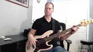 The Blues Brothers movie - Opening / Intro - I Can’t Turn You Loose ( Bass Cover )