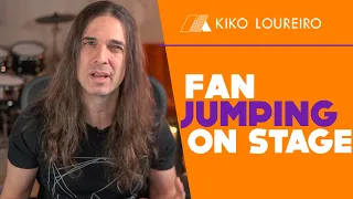 Fan JUMPING on stage, Playing in the Toilet - Q&A #38