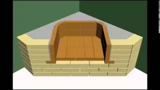 Steps of making a fireplace (Ahmed Calo)