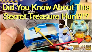 Secret Hot Wheels Treasure Hunts & Funko Pop Chase!