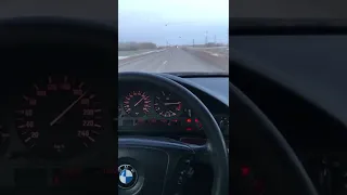 BMW e39 2.8 разгон