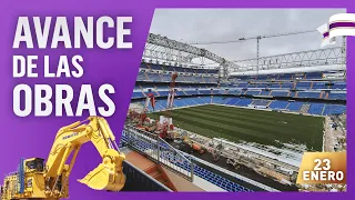 🚧🟣 [23 Enero 2021] 🏟 OBRAS del Santiago Bernabéu - Nuevo Estadio REAL MADRID