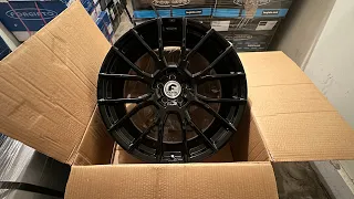 FORGIATO Flow 001 22” for S500 S580 S63 BMW 740 760 Audi A7 A8 in stock SK1 motorsport Wheels Rims