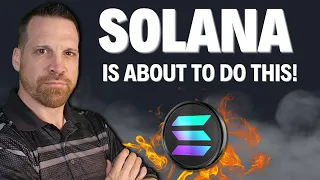 Solana is About to Shock the World! SOL Price Prediction!