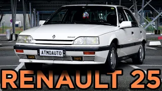 ESSAI - 🇫🇷 RENAULT 25, CONCENTRÉ des ANNÉES 80 !