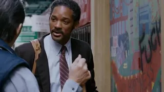 The reason why it is spelled like Happyness in ''The Pursuit of Happyness''