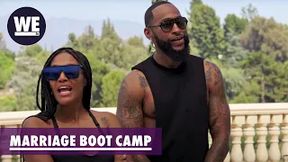 Hazel You Better Watch It! | Marriage Boot Camp: Hip Hop Edition