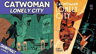Catwoman Lonely City (2022) - Comic Story Explained