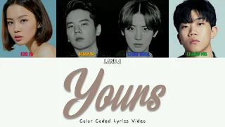 Raiden X Chanyeol - Yours (Feat. Lee Hi, Chang Mo) [Color Coded Lyrics Video (ROM/HANGUL/ENG)]