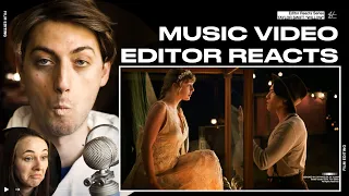 Video Editor Reacts to Taylor Swift - Willow