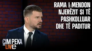 Curri: Rama i mendon njerëzit si të pashkolluar dhe të paditur