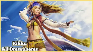 Final Fantasy X-2: HD Remaster | Rikku: ALL Dresspheres Transformations | PS5