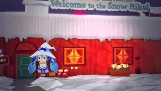 1080p - Snow Miku 2014 Theme Song - Love! Snow! Really Magic! (By: Mitchie M)