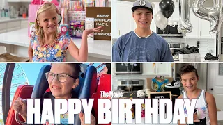 BINGHAM FAMILY BIRTHDAYS - THE MOVIE | ALL BINGHAM FAMILY BIRTHDAY CELEBRATIONS 2022