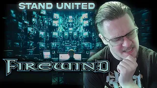 Firewind - Stand United music reaction and review