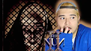 **The Nun 2(2023)** // First Time Watching // #moviereaction #reaction