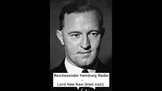 RSH - Lord Haw Haw - Holland and Belgium Invaded - May 28, 1940