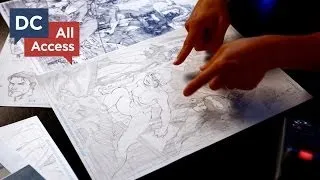 DC All Access - Bonus Clip - Jim Lee on Inspiration and Technique