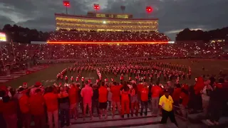 2022 NC STATE VS. UCONN, PRE-GAME/TEAM ENTRANCE