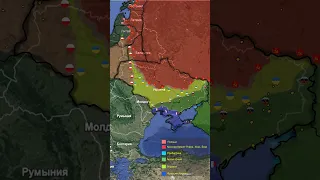 Russia, Ukraine 1917-1922  West front of Russian Civil war.