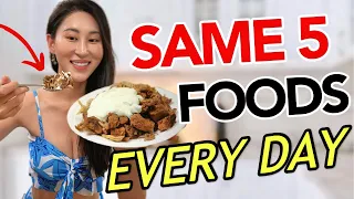 I Eat the SAME 5 Foods Every Single Day | CHEAP Carnivore Diet List