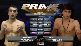 Магомед Мамаев vs. Игорь Трушкин | Magomed Mamaev vs. Igor Trushkin | TKFC - PS 16