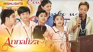 Annaliza and Arlene win a special award in the Art Contest  | Annaliza