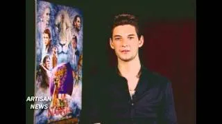 BEN BARNES: PRINCE CASPIAN THE CHRONICLES OF NARNIA DAWN TREADER INTERVIEW