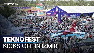 Teknofest begins in Izmir, showcasing Turkish tech