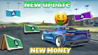 New money🤑||New update 6.85.0😱||Extreme car driving simulator||