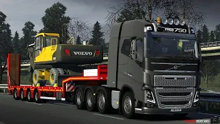 Развозим грузы по Европе. Euro Truck Simulator 2