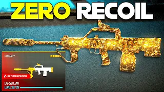 the *ZERO RECOIL* DG-58 LSW is like CHEATING in WARZONE! (Best DG-58 LSW Class Setup) MW3