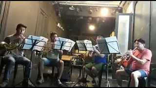 Schumann Konzertstück für 4 Hörner Op.86 Dante Yenque with friends