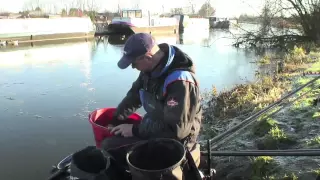 Nick Speed Winter Roach Fishing