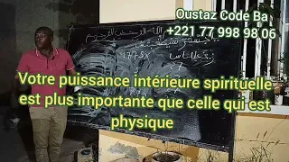 Code Ba Cours Asrar Daara Fadjtal du 30 septembre 2022 (traduction partielle en français)