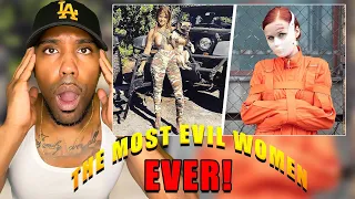 15 Most Dangerous Women In The World! | Reaction |