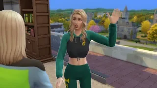 Debate Showdown, New Friend, and First Soccer Game - The Sims 4 University Part 3