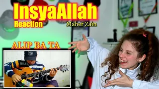 InsyaAllah - Maher Zain (ALIP BA TA Cover ) | FIRST TIME HEARING *crazy dance*