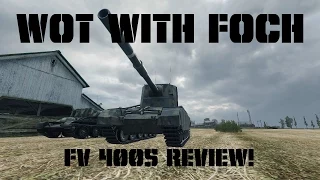 FV 4005 review! Is it worth the grind?