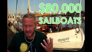 $80,000 Sailboats - Ep 193 - Lady K Sailing