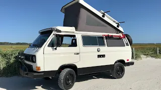 VAN LIFE | Ultra Modified VW Vanagon T3 Westfalia Tour