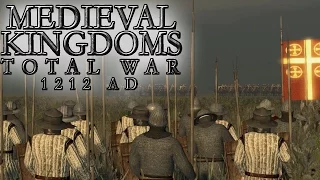 BATTLE OF ADRIANOPLE! - Medieval Kingdoms 1212 AD Total War Mod Gameplay